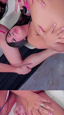 Sucking Pussy with Clitoral Piercing