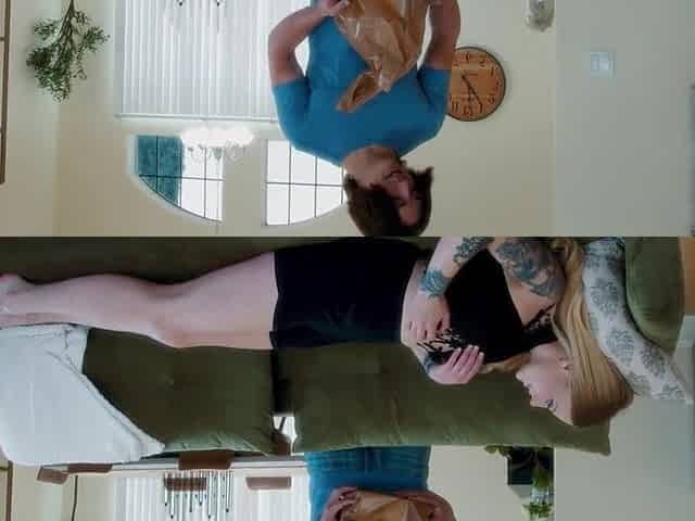 PenthouseGold.com - Tattooed Temptress Paris White Takes A Balls Unfathomable Doggy position Pounding