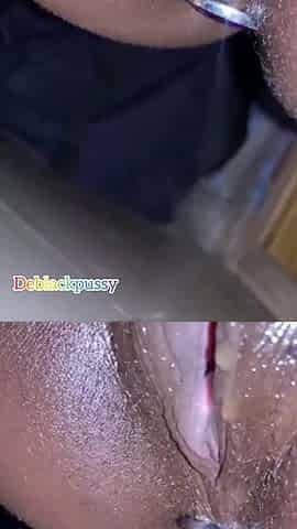 Anal intercourse makes my twat squirts with ease