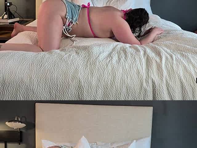 Sexy PAWG Quinn Mariexo Meets Sir Maxximus and Gets a Naked Massage