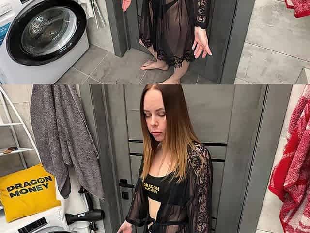 Wife caught her stepson with her pants
