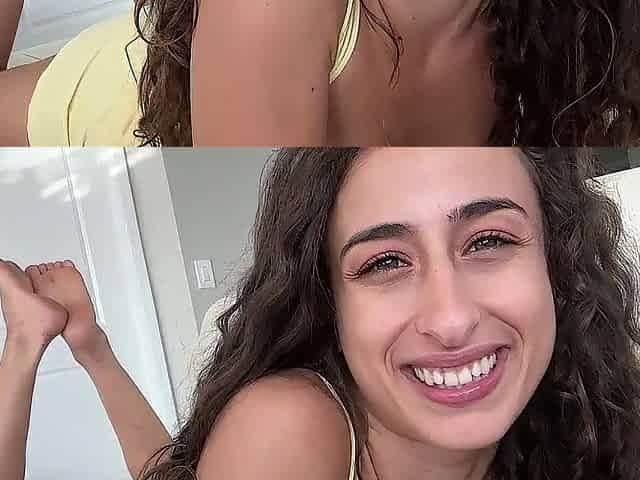 Flawless Booty Step Sis Gets Anal Creampie