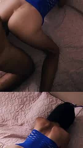 Tiny mother i'd like to fuck in nylons and underware in amateur anal movie