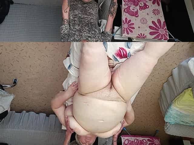 The Neighbor Gets Pleasure From Breast and Pussy Massage After Which I Fuck Her