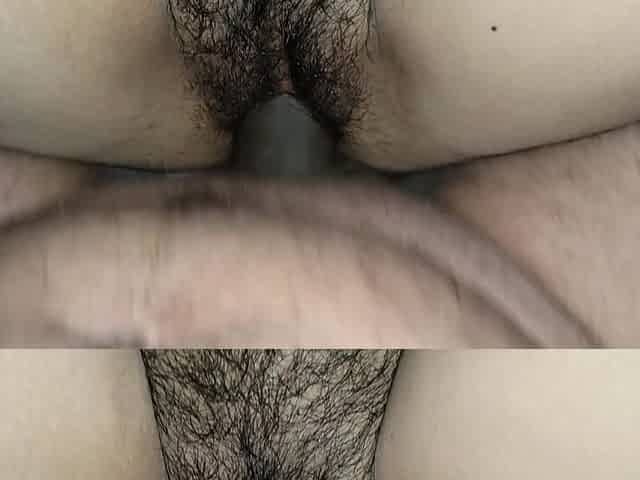 Happy Ending, Mid Night Hard-core Sex in the Blanket.