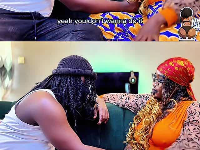 Large butt black cuties love cheating