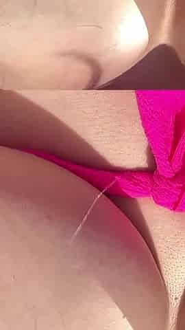 Big Boobs Bouncing Outdoor