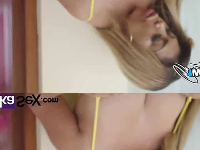 Milf and schoolgirl sexually onslaught stud with giant dick.