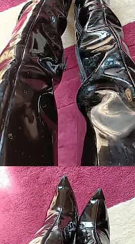 My PVC Boots