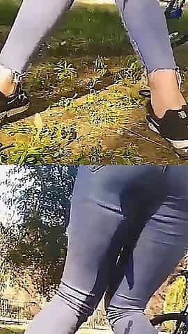 The Cute Soaking Jeans Compilation