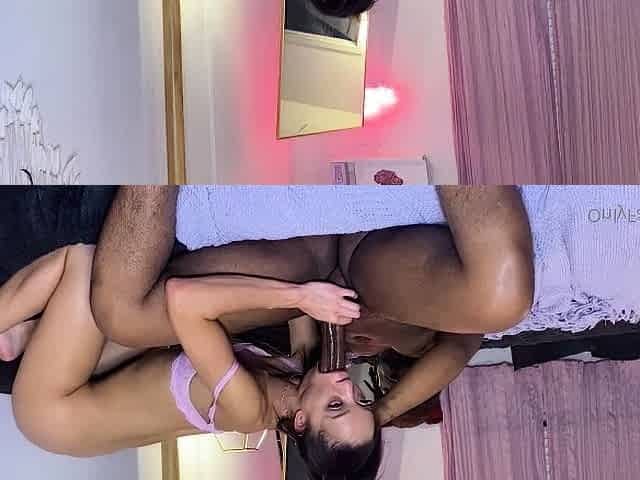 Amateur Likes Hard Interracial Doggystyle