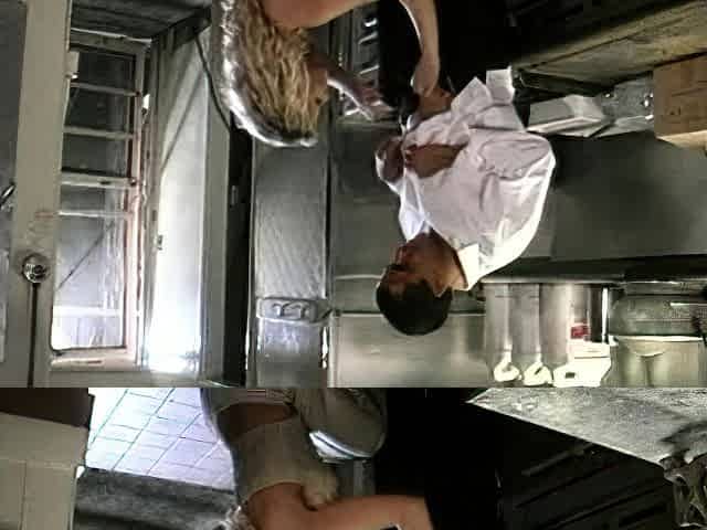 Blonde blowjob loving babe giving head and loving it