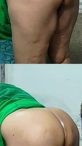 My Stepmother Was Cleaning the House, Lifted Her Skirt up and Down