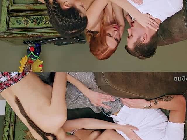 Evelin Elle& Holly Molly - Seduce The Nerd