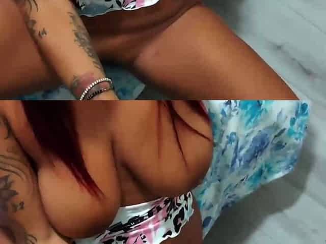 Allyson Andy a busty cock whore