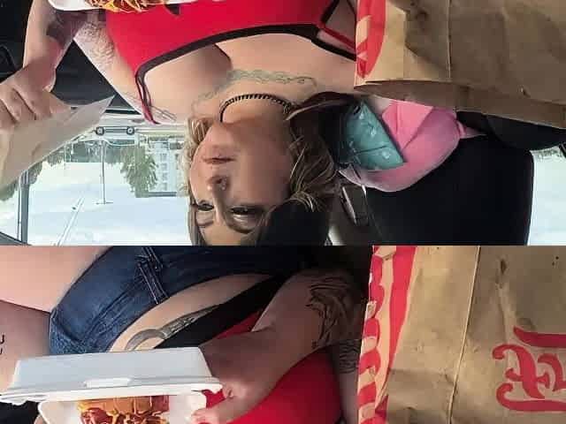 Reiinapop Pigging Out In My Car Big Car Stuffing For My Big