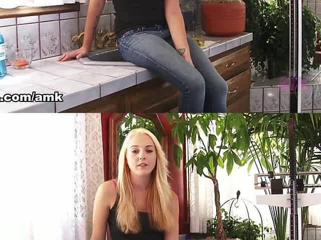 Ashley Stone in Interview Movie - AmKingdom