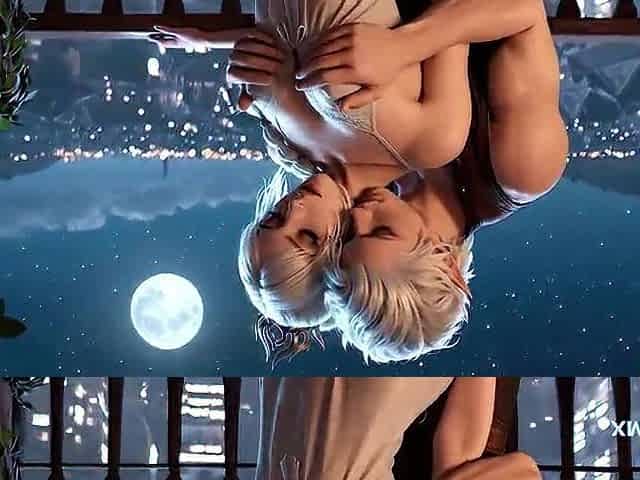 Cute Blond desires Creampie - Wow AI generated romantic porn