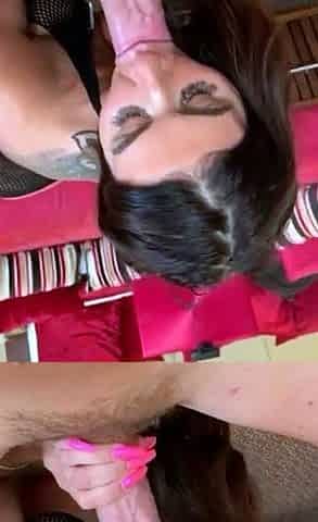 Two college babes giving handjob POV