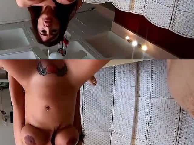 [PutaLocura] - Anal Creampie - Linda Gonzalez - Linda Black