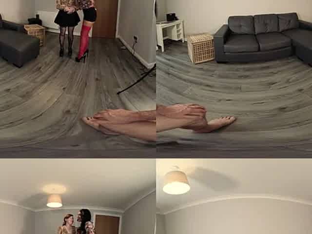 Cuckold Gets a Teen Gift - PeepingThom