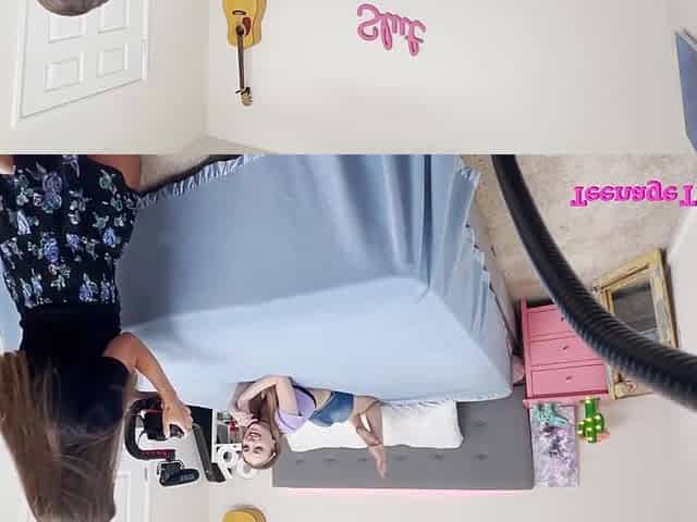 Bts With Blonde Babe Anna - Anna Claire Clouds, Anna Blonde And Claire Clouds