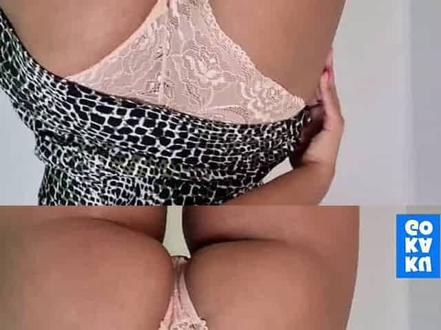 Big-Ass Orgasms: Latina Babe's After-Party Solo Show