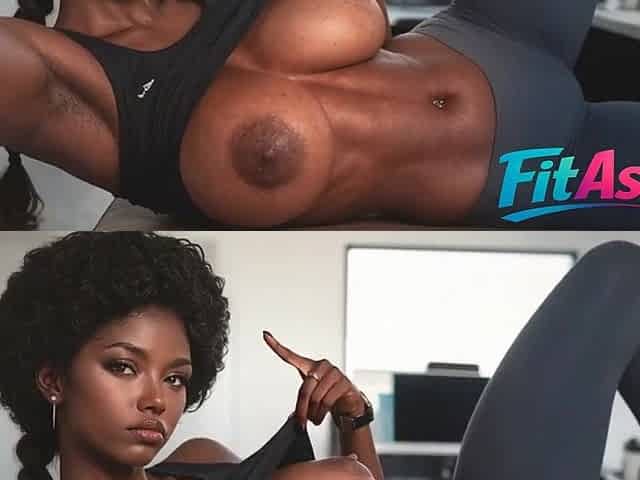 When the office is empty on Sunday, Keisha can please her boss with her soaked snatch and taut booty. [AI]