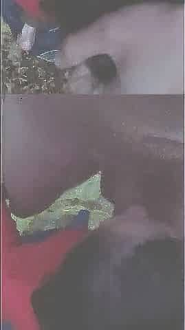 Amateur pair screwing in the rain in the night forest