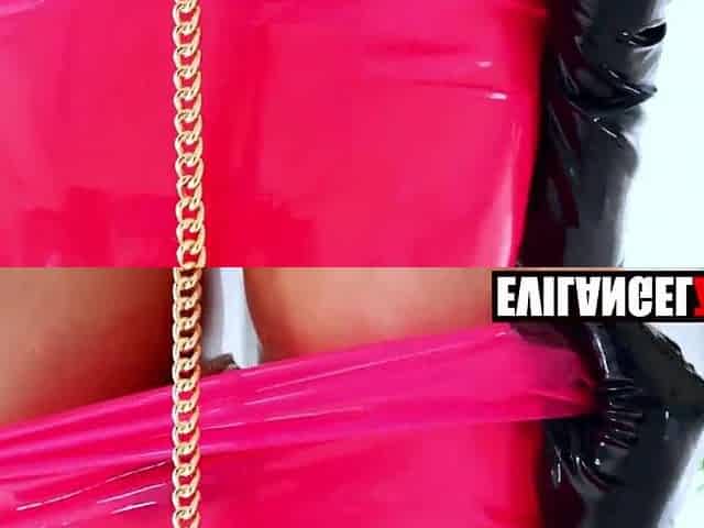 Latex-Encased Anal