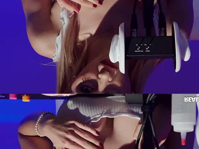 Alix Lynx's Intense Wet Encounter with Blonde Passion