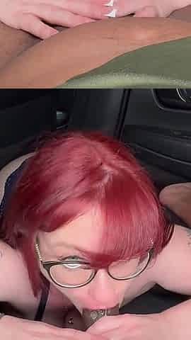 Backseat Hookup in a Random Parking Lot