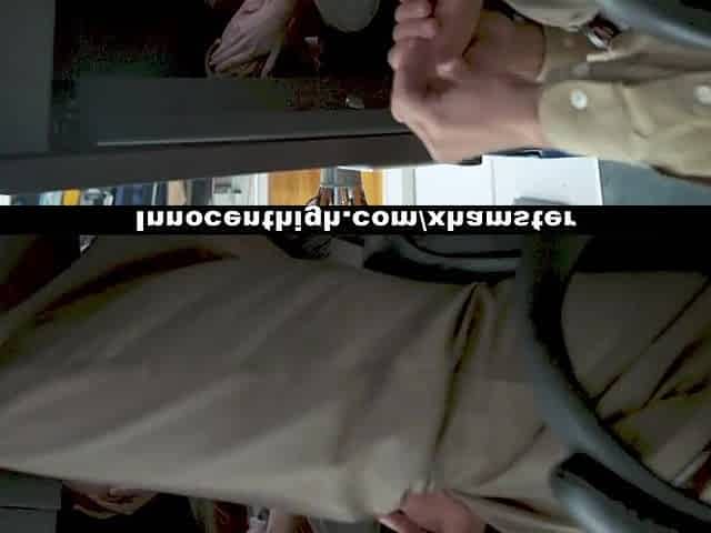 InnocentHigh - Shy Redhead Drilled By Teacher