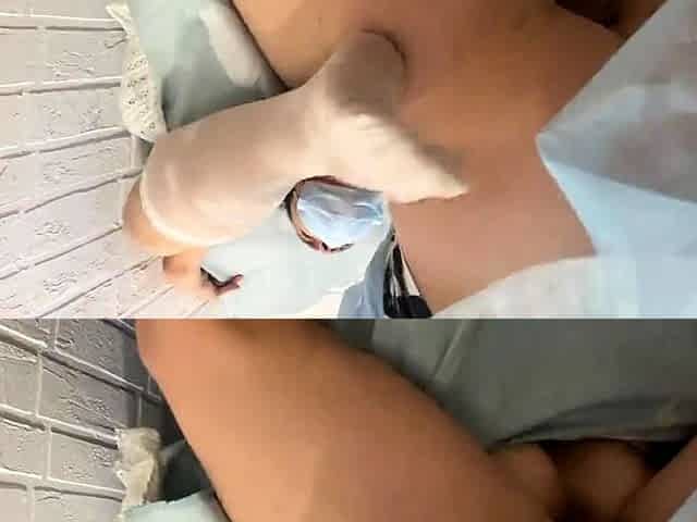 Gyno Exam Quickie With A Kinky Brunette Patient