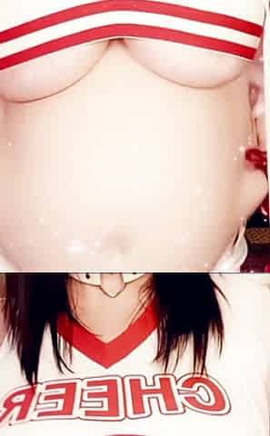 Cheerleader Uniform Belly