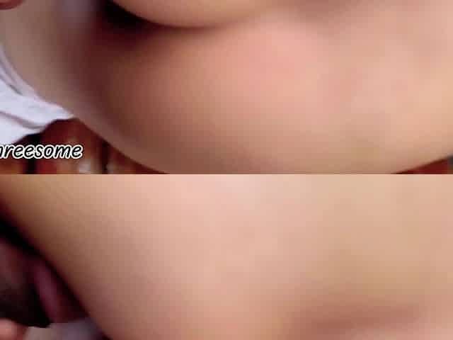 Real Wife Cheating with Her Boyfriend Anal Sex but She Informed Her Husband She's Virgin