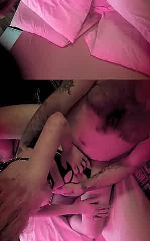 This babe cums hard riding that penis
