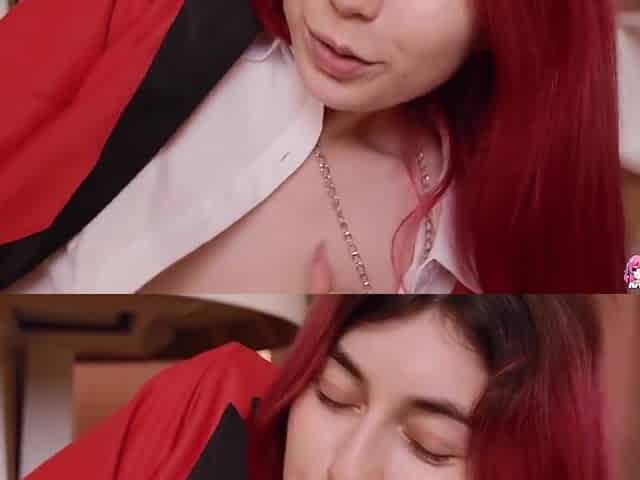 Toffina Has Solo Fun As Kirari From Kakegurui