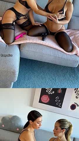 Alliyah angelic blonde teenage fingering and anal toying