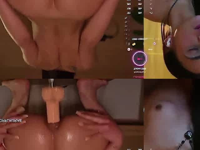 Lana Kane large butt latin chick ride sex toy