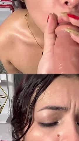 Anitta Miller POV Virtual Sex Deep Anal