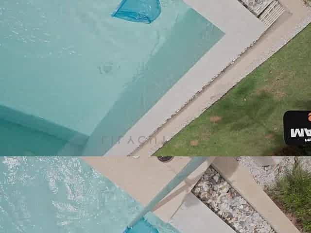 Small Redhead Gets Drilled Hard by Pool Cleaner