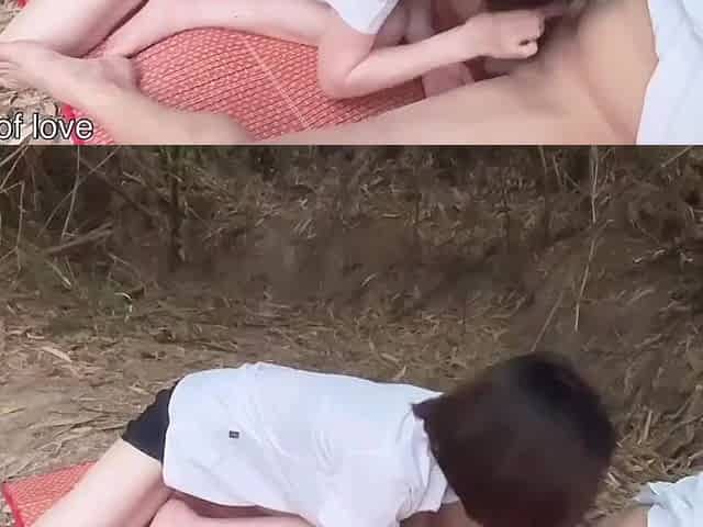Take a student to bang in the forest.