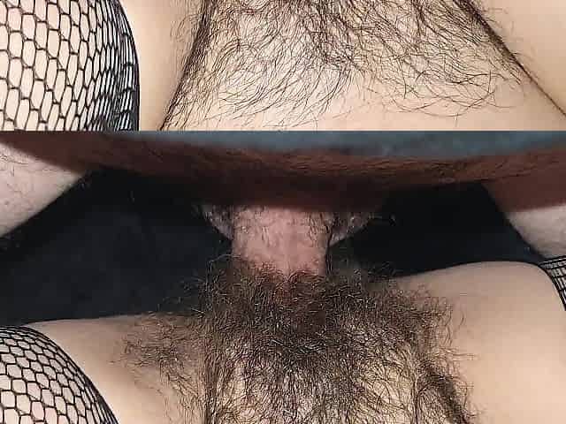 I like to screw this curly vagina