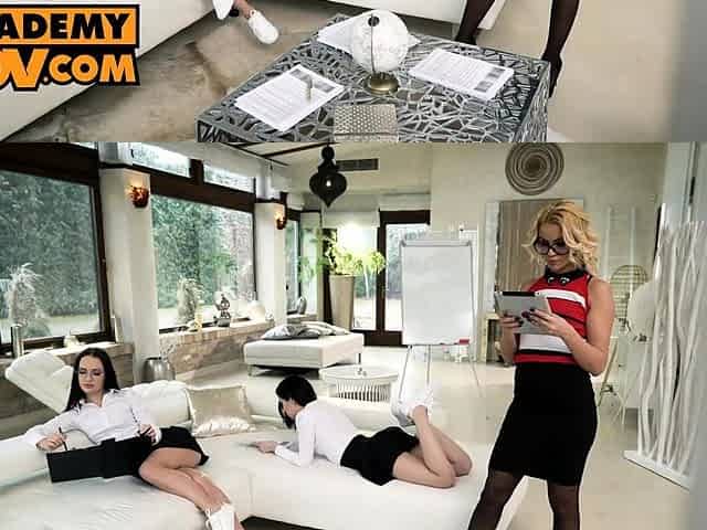 POV - Caught in the act starring Cherry Kiss, Nikky Fox and
