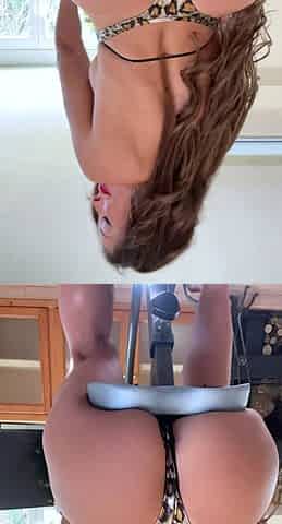 Solo booty assed babe pussy fingering masturbation in hi def