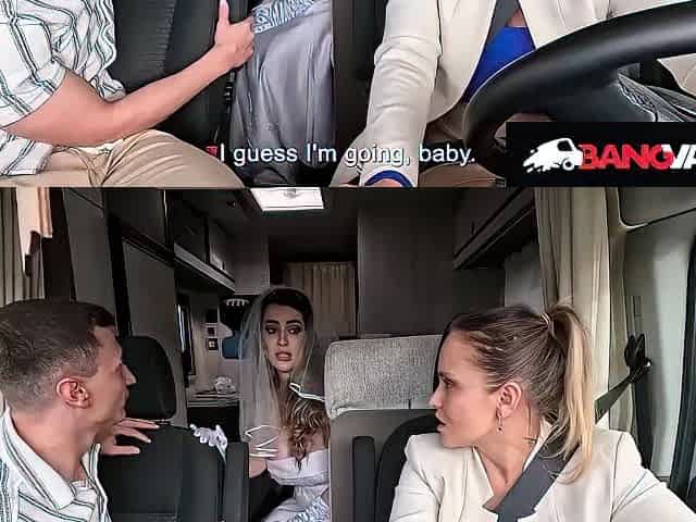 BangVan - Breasty bride Marica Chanelle sex adventure