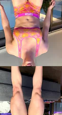 Big ass fetish babe butt toyed
