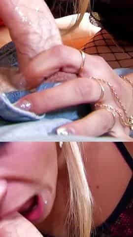 Slutty girl just wants to get hard fucked in her ass