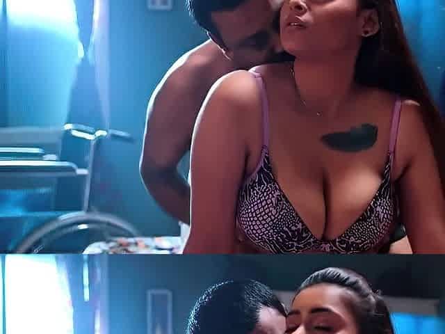 Brunette with big boobs begs for anal in sex euro video